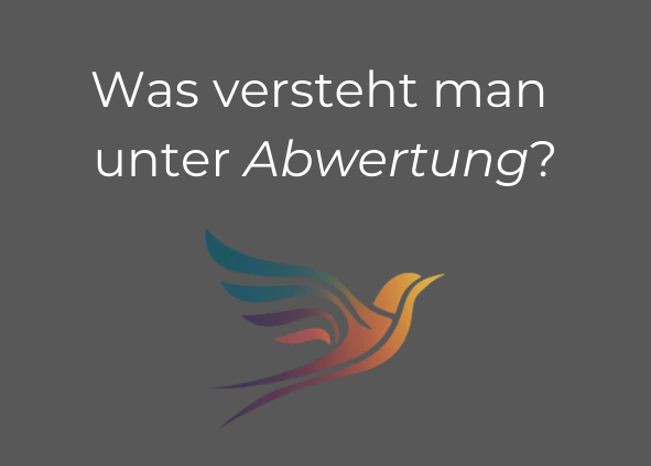 Abwertung ist eine manipulative Strategie, die darauf abzielt, das Selbstwertgefühl des Gegenübers zu zerstören