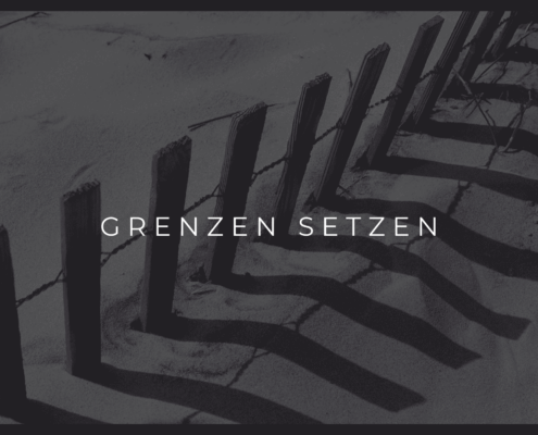 Grenzen setzen: Wie du gesunde Grenzen definierst und durchsetzt